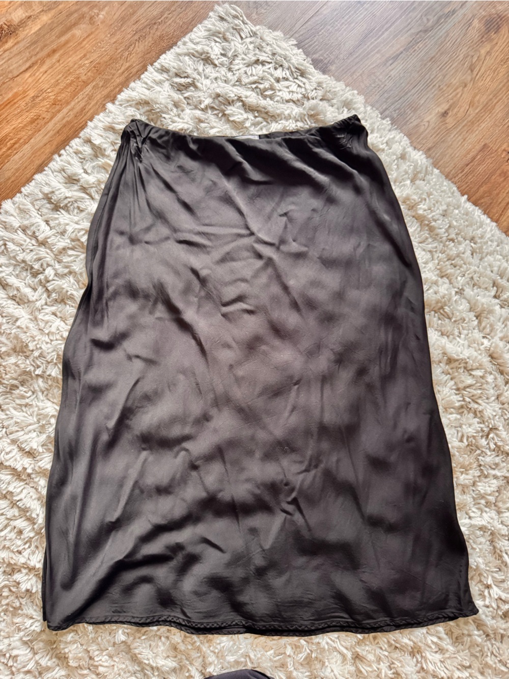 Bella Dahl Black Maxi Skirt - Picture 4 of 5